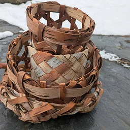 Backyard Basket Making Workshop