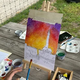 Paint and Sip with Palmette
