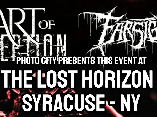 The Art Of Deception & Farsight - w/ Cactus Cathedral, Constellations US, & Monarch - Syracuse, NY