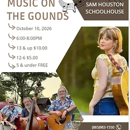 Music On the Grounds with Pistol Creek Catch of the Day And Millie Rochelle