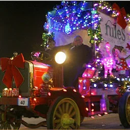 Festival of Lights Parade and Tree Lighting