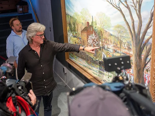 Recapitulating Kurt Russell’s Visit