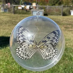 DIY Floating Butterfly Ornaments