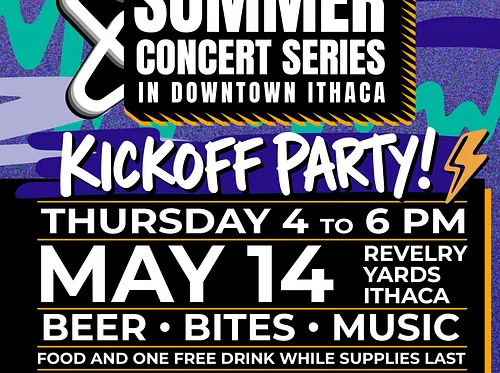 Beginnings Summer Concert Series Kickoff Party