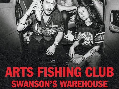 Arts Fishing Club & Harvey Street