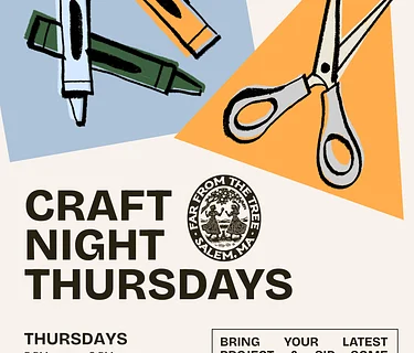 Craft Night Thursdays