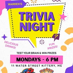 Trivia night!