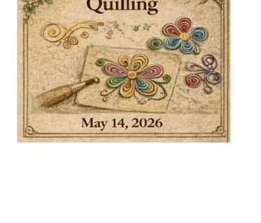 Craft Class - Quiling