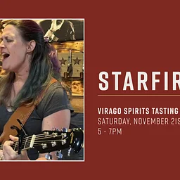 Starfire LIVE! in the tasting room