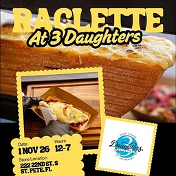 Raclette Pop-Up with The Melted State