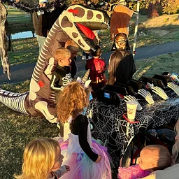 Trick-or-Treat Trail & “Something Ghoulish” Halloween Buffet