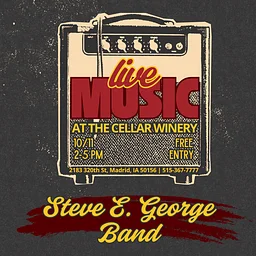 Live Music with Steve E. George Band