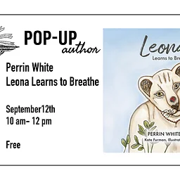 Pop-Up Author Perrin White