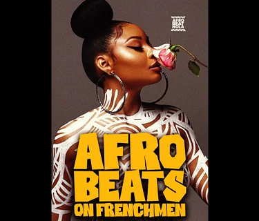 AFROBEAT NOLA • SAT APR. 4 • @10PM