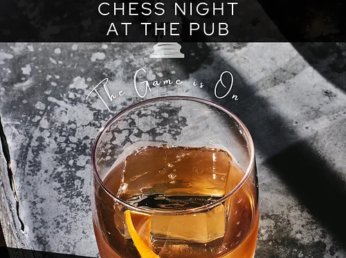 Chess Night in the Pub ♟️