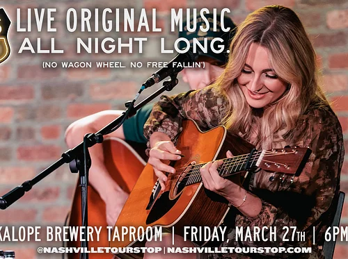 Nashville Singer Songwriter Event at Jackalope Brewing