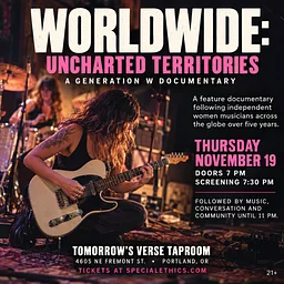 Generation W Documentary Screening