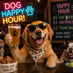 Yappy Hour