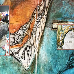 Art Journaling Re-invented
