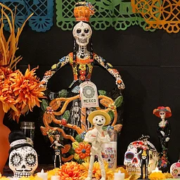 Día de Muertos Community Altar and Art Exhibit