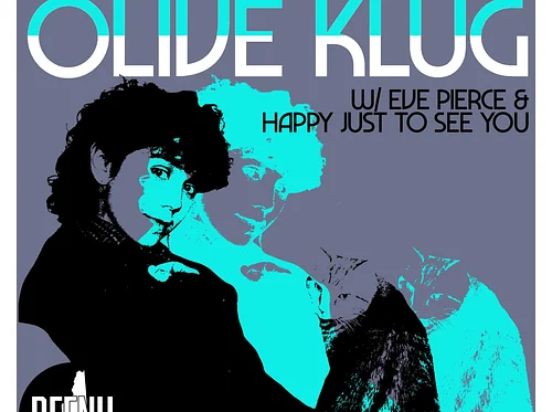 Reprofund Fundraiser w/ Olive Klug, Happy Just to See You, & Eve Pierce