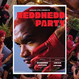 JAINUS // REDDHEDD PARTY [RR Summer Music Series]