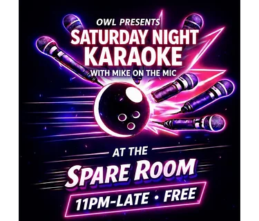 Saturday Night Karaoke!