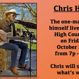 Chris Holm live at High Court