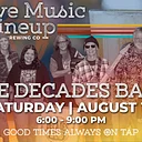 Live Music Lineup: The Decades Band
