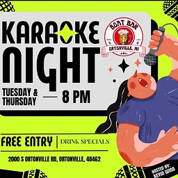 Karaoke with Kevin