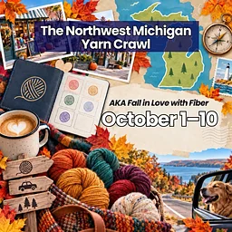 Northwest Michigan Yarn Crawl