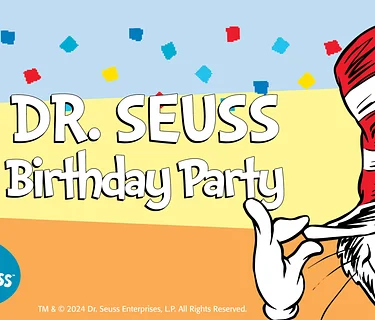 Dr. Seuss Birthday Party 2026