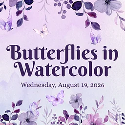 Butterflies in Watercolor