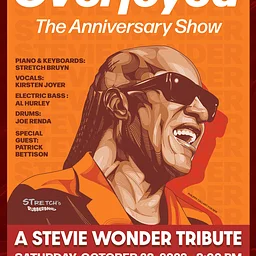 STretch’s RubberBand: Overjoyed – Stevie Wonder Tribute