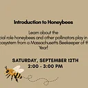 Introduction to Honeybees, September 12th
