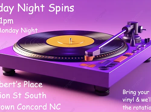 Monday Night Spins