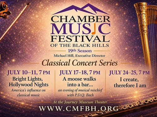 Chamber Music Festival 2026 - Bright Lights, Hollywood Nights