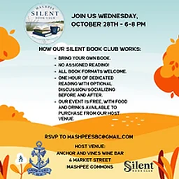 Silent Book Club - October