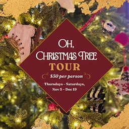 Oh, Christmas Tree Tour