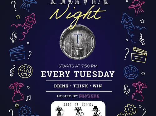 Tuesdays Are Trivia Nights