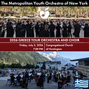 The Metropolitan Youth Orchestra of New York (MYO) presents 2026 Greece Tour: Long Island Concert