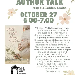Author Talk: Meg McFadden Smith