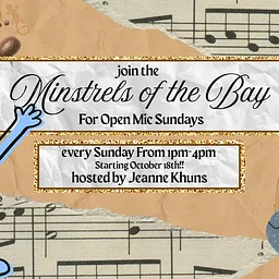 Open Mic Sundays at The Gnoshery!
