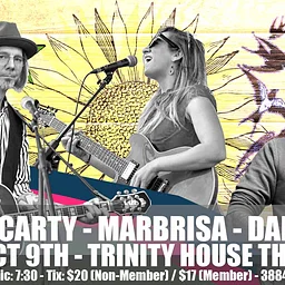 Brian McCarty, Marbrisa and Dan Tennant – October 9, 2026
