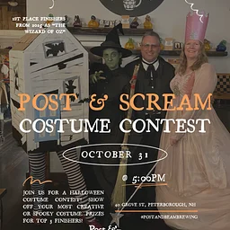 Post & Scream Costume Contest