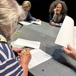 Silver Scripts: A Script Reading Circle
