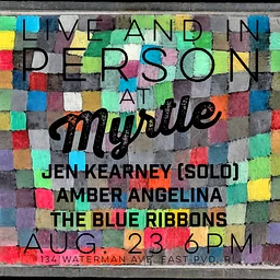 The Blue Ribbons / Amber Angelina / Jen Kearney