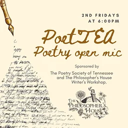 PoetTEA; Open Mic Poetry