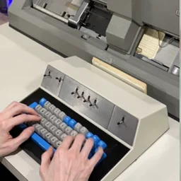 Punch Card Machine Demo