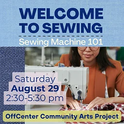 Welcome to Sewing (Sewing Machine 101) August